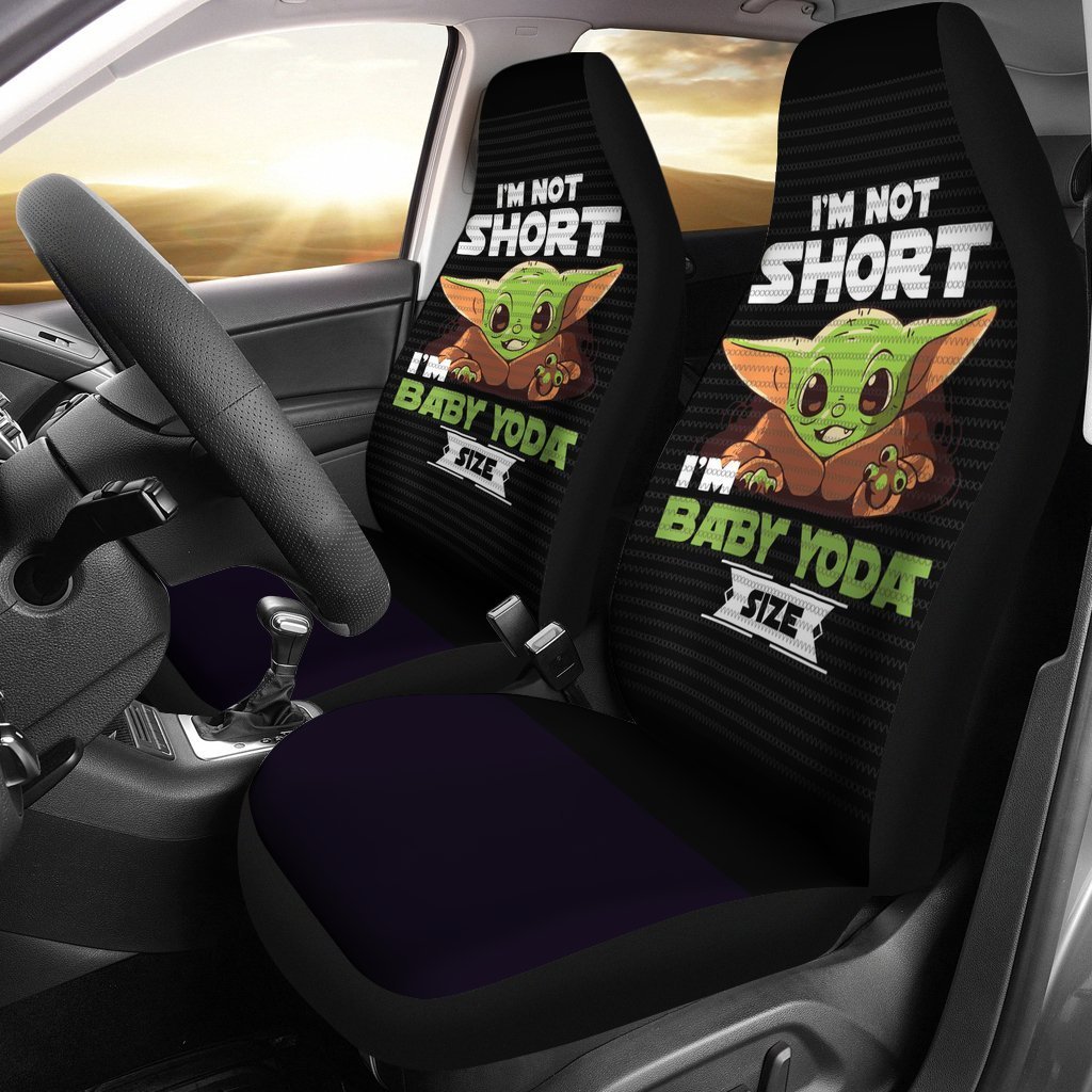 I Am Baby Yoda Size Seat Covers