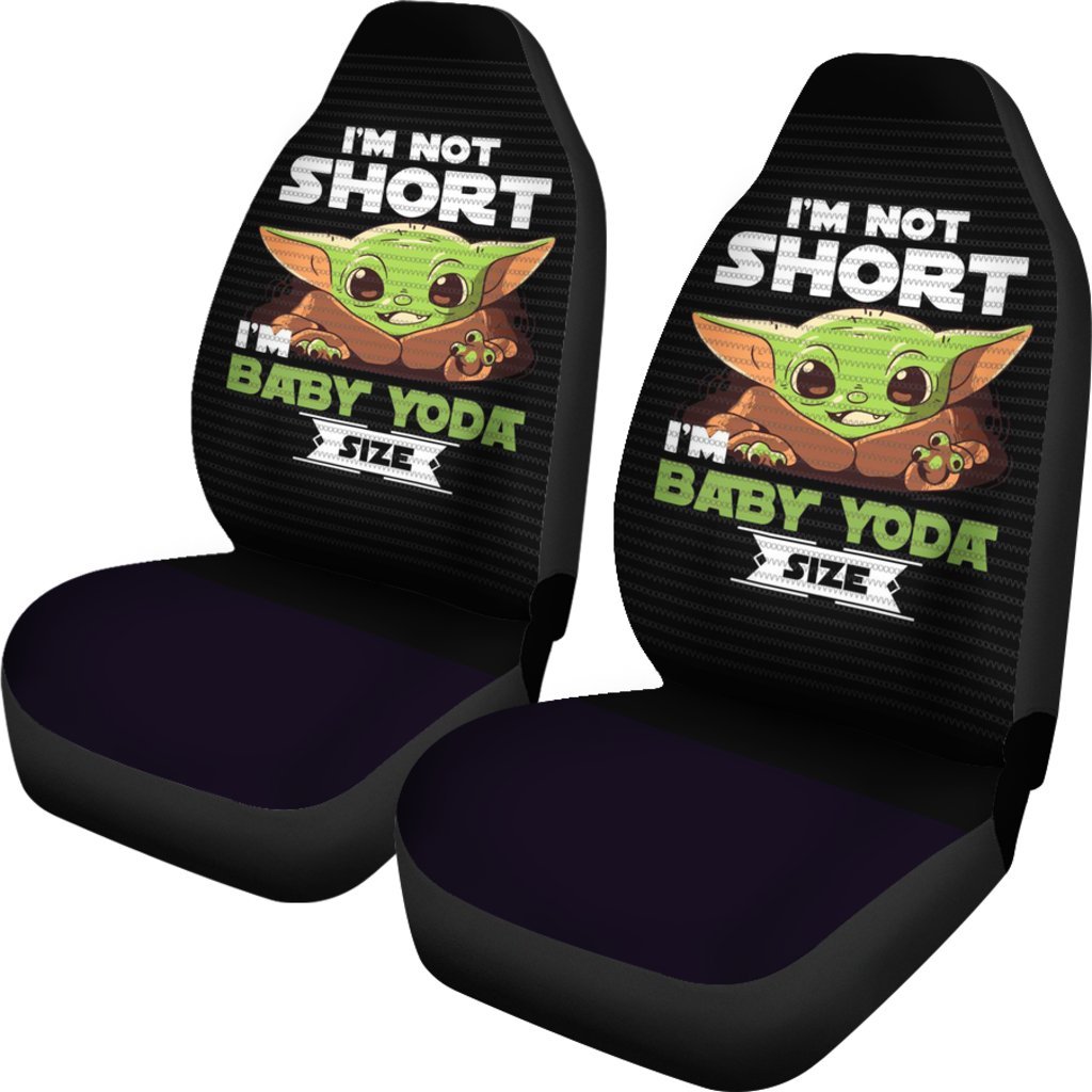 I Am Baby Yoda Size Seat Covers