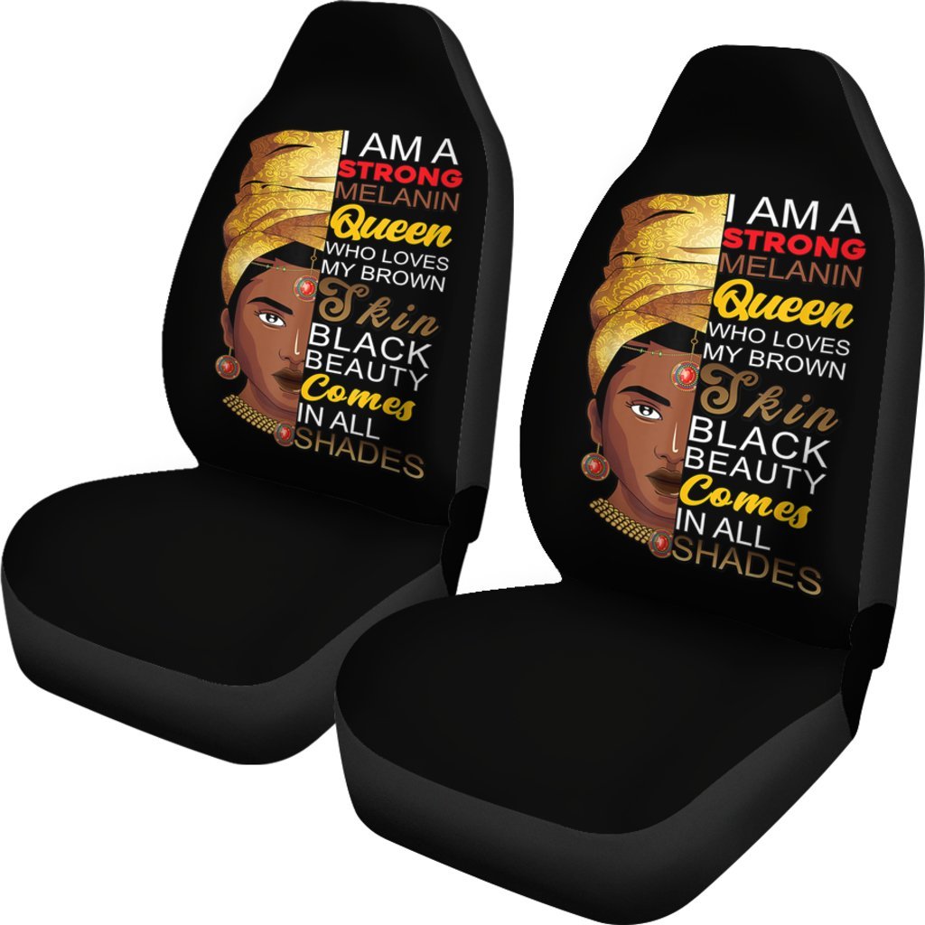 I Am Black History Month Black Girl Magic Car Seat Covers