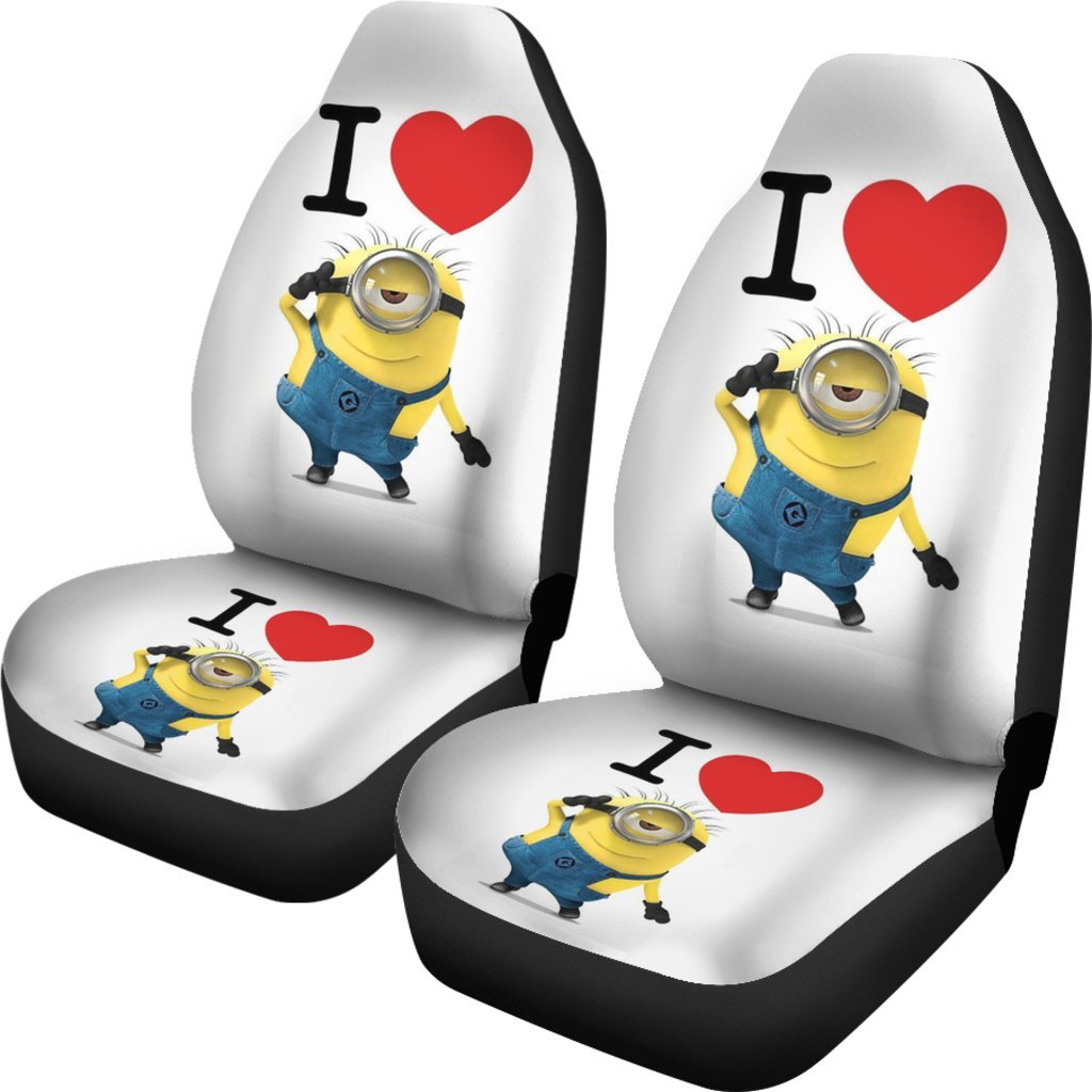 I Heart Minion 2022 Seat Covers