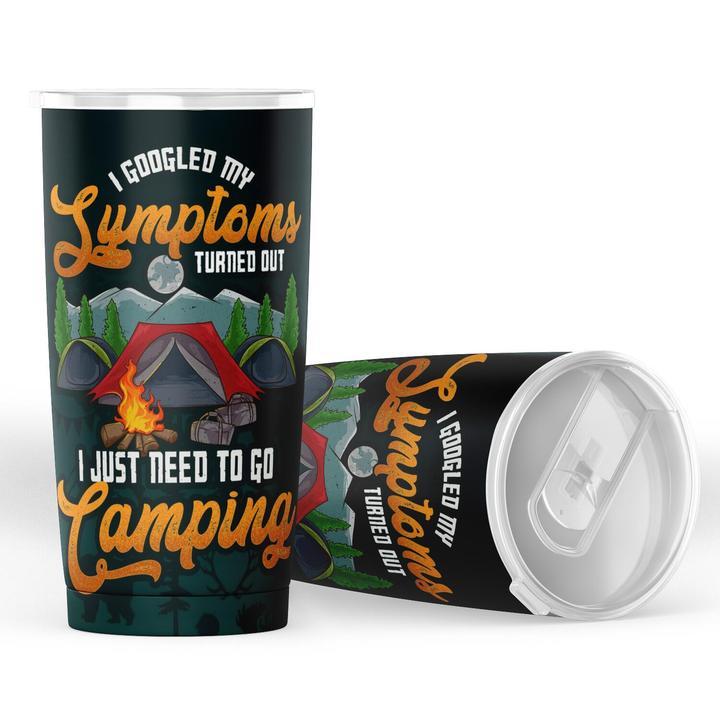 I Want To Go Camping Camfire Tumbler 1 2021