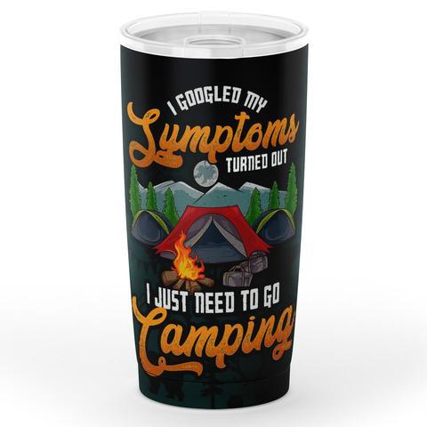 I Want To Go Camping Camfire Tumbler 1 2021