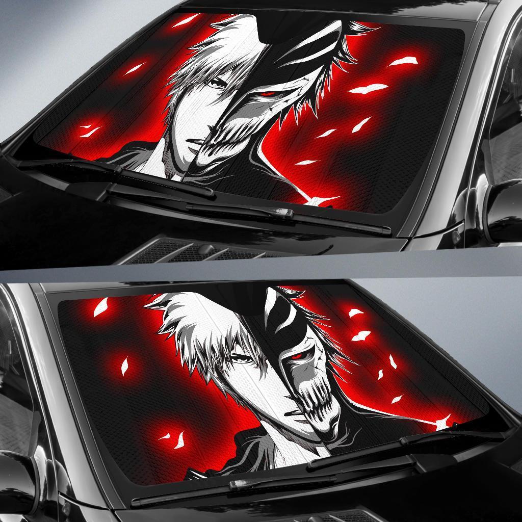Ichigo Bleach Car Sun Shades 1 Amazing Best Gift Ideas 2022