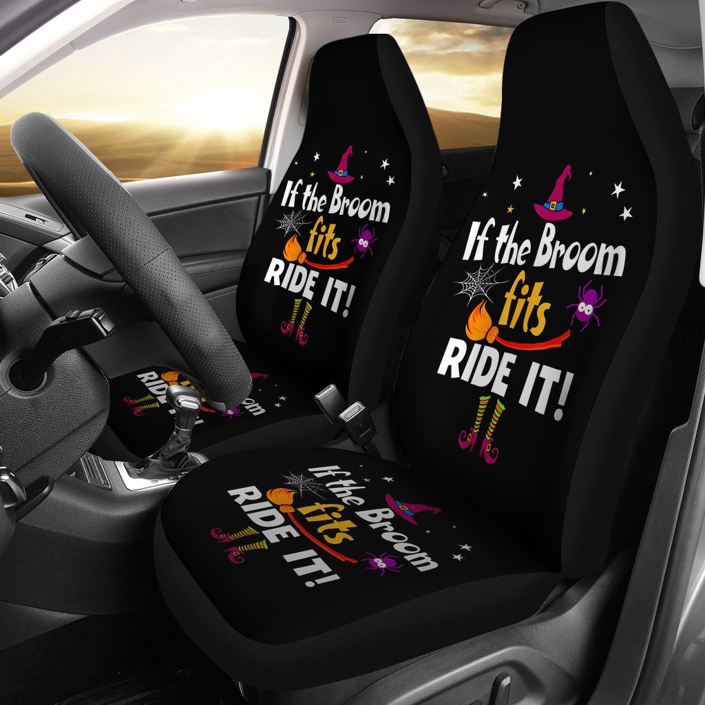 If The Broom Fits Ride It Seat Cover