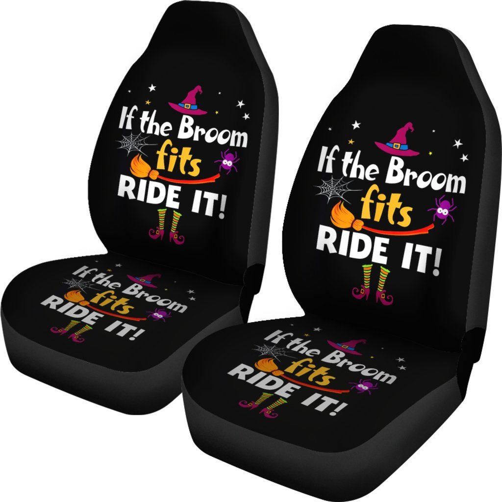 If The Broom Fits Ride It Seat Cover