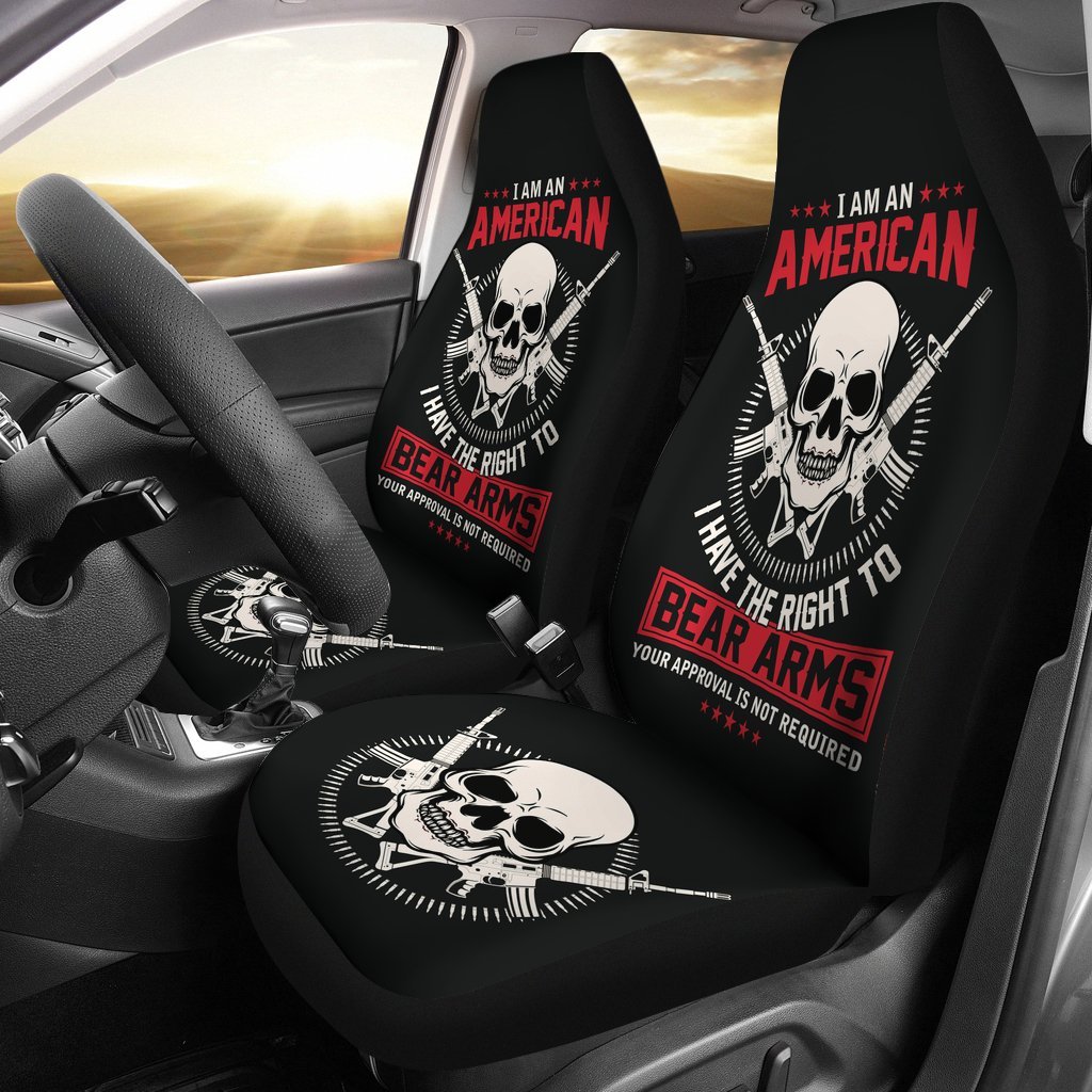 I'M American And I Have The Right Car Seat Covers