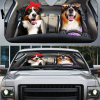 Bernese Couple Car Sunshade Gift Ideas 2022