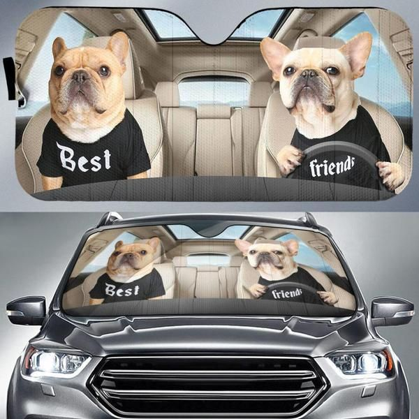 Best Frenchie Car Sunshade Gift Ideas 2022