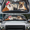 Bulldog Car Sunshade Gift Ideas 2021