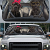 Cane Corso Couple Car Sunshade Gift Ideas 2022