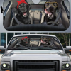 Black Labrador Retriever Car Sunshade Gift Ideas 2022