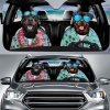 Rottweiler Hawaii Car Sunshade Gift Ideas 2022