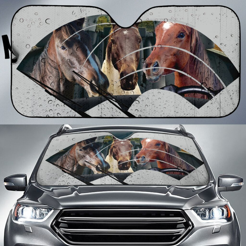 Horse Car Wiper Sunshade Gift Ideas 2022