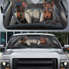 Us Doberman Couple Car Sunshade Gift Ideas 2021