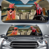 Rooster Car Sunshade Gift Ideas 2022