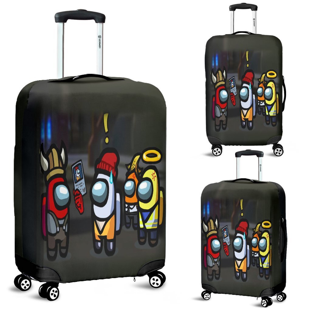 Imposter Among Us Luggage Covers