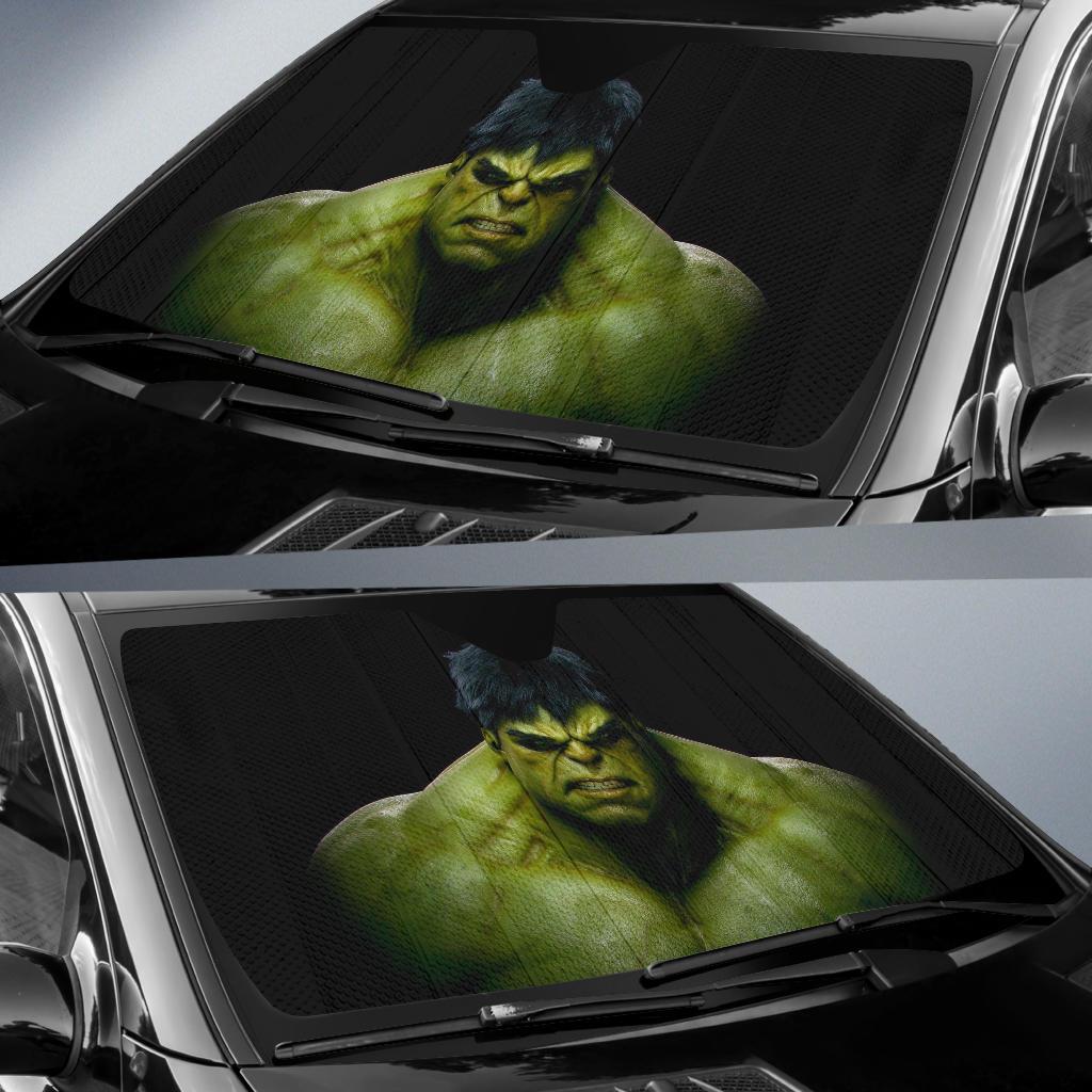 Incredible Hulk Auto Sun Shades Amazing Best Gift Ideas 2021