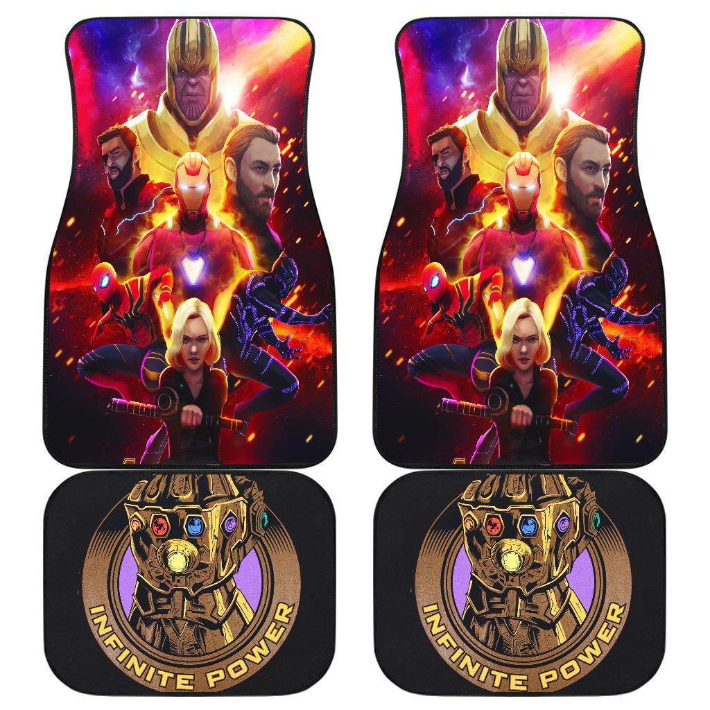 Infinity Gauntlet Avengers Infinity War Car Floor Mats