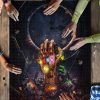 Infinity Stones Mock Jigsaw Puzzle