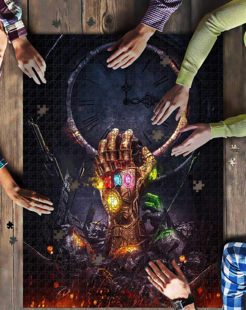 Infinity Stones Mock Jigsaw Puzzle