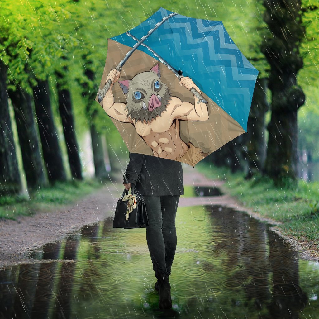 Inosuke Demon Slayer Umbrella