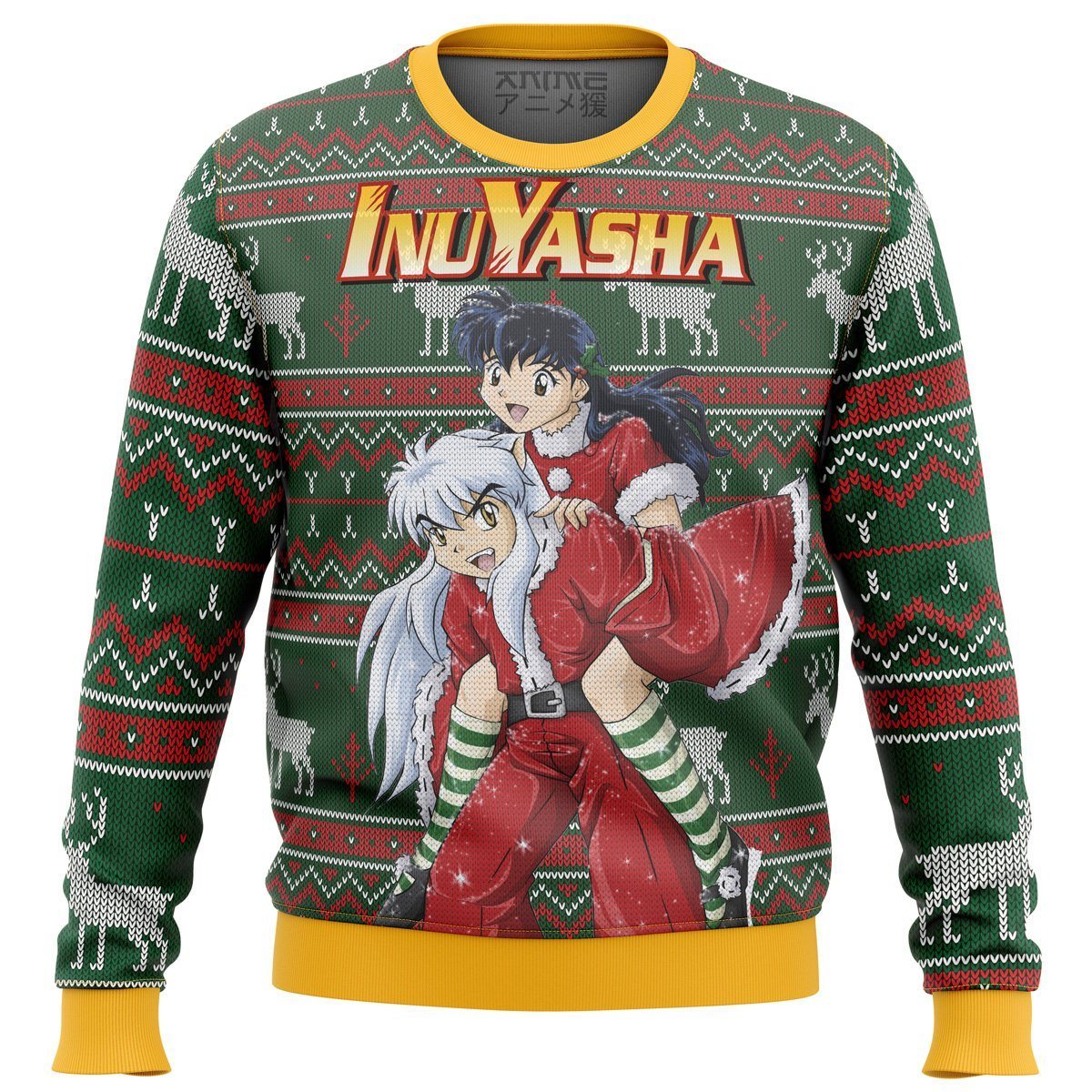 Inuyasha Alt Premium Ugly Christmas Sweater Amazing Gift Idea Thanksgiving Gift
