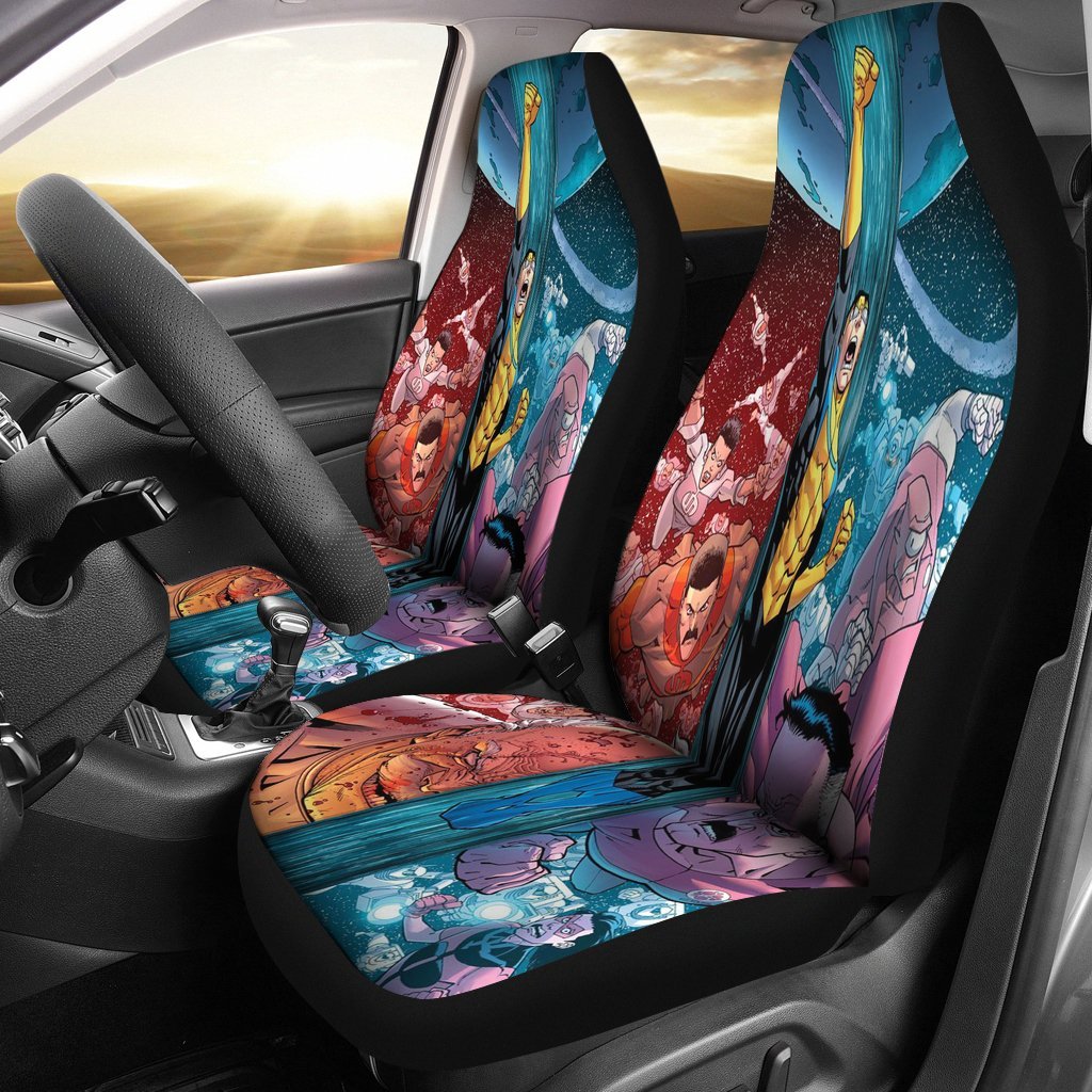 Invincible 1 Car Seat Covers 2021