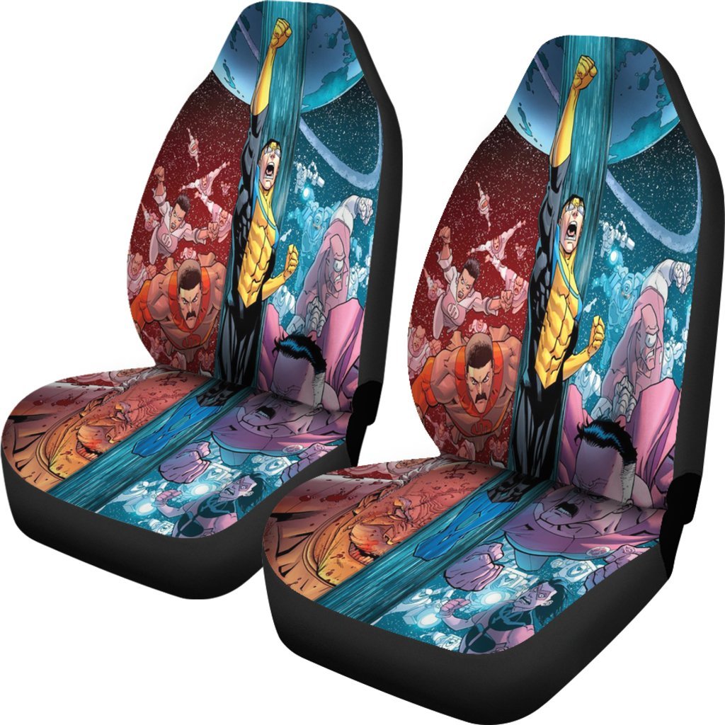 Invincible 1 Car Seat Covers 2021