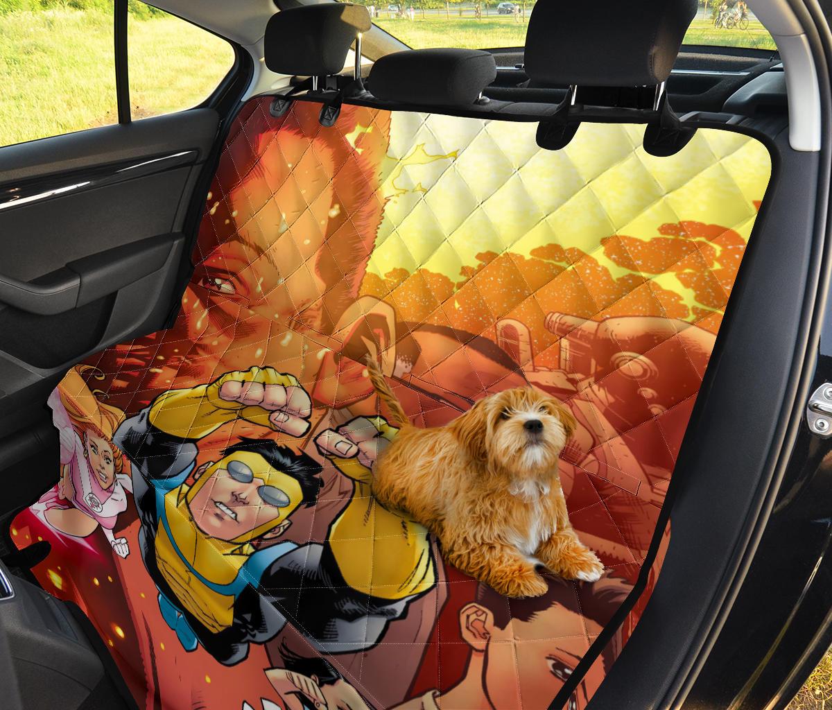 Invincible 2 Car Dog Back Seat Cover 2021