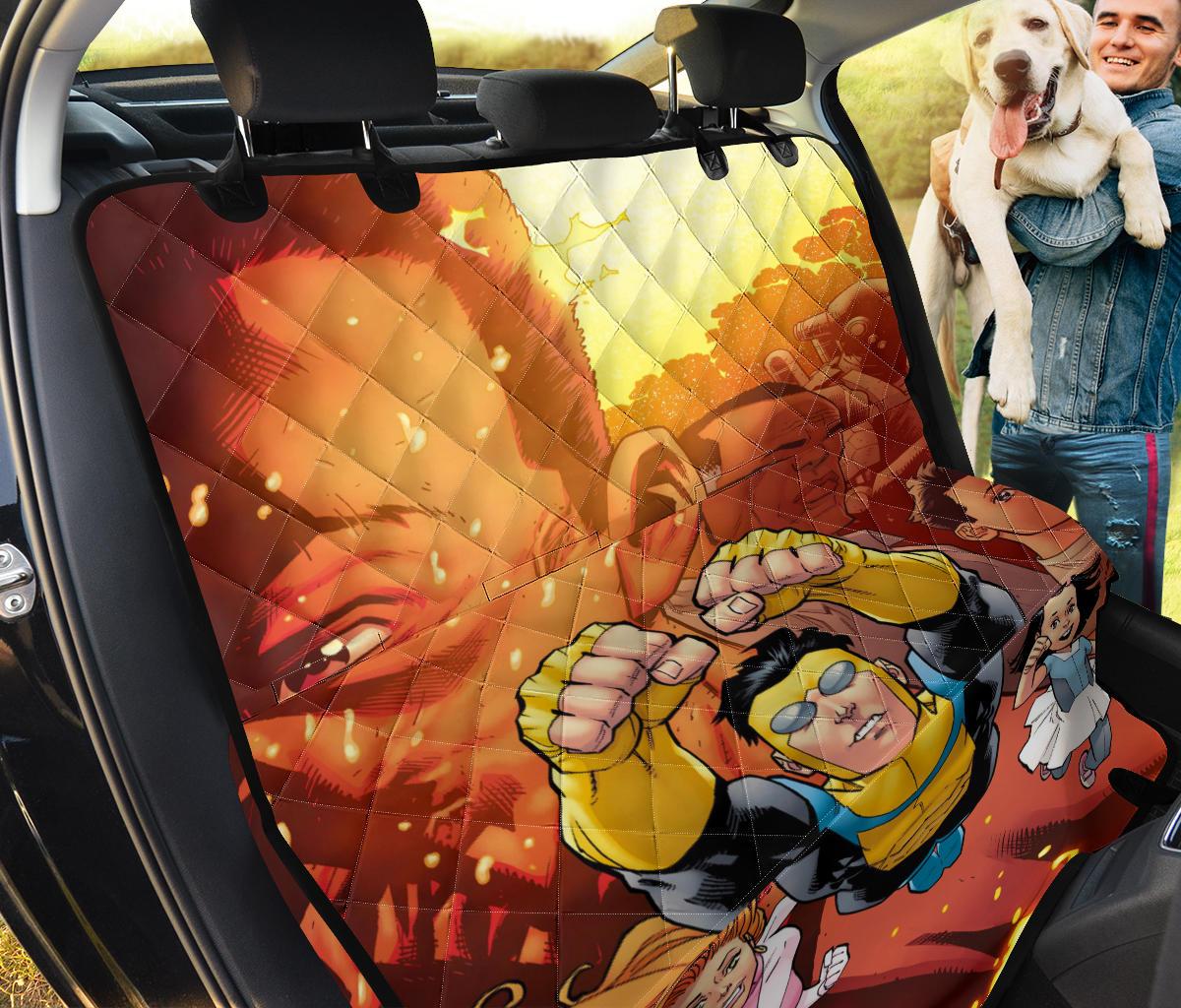 Invincible 2 Car Dog Back Seat Cover 2021