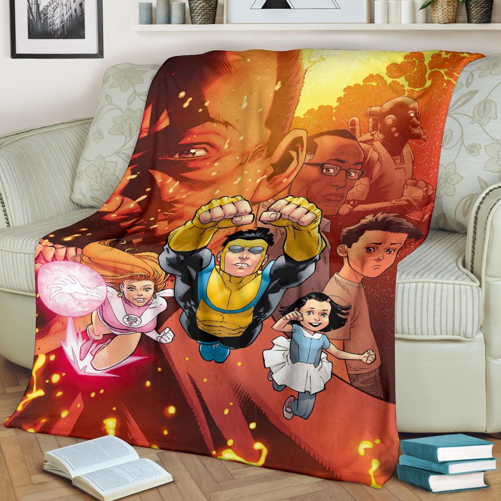 Invincible 2 Premium Blanket 2022