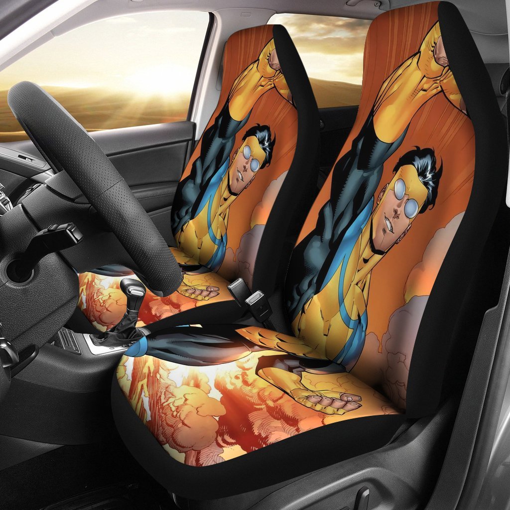 Invincible 2021 11 Car Seat Covers