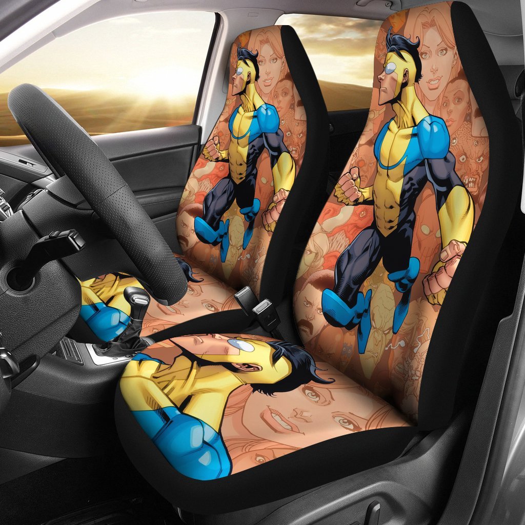 Invincible 2021 13 Car Seat Covers