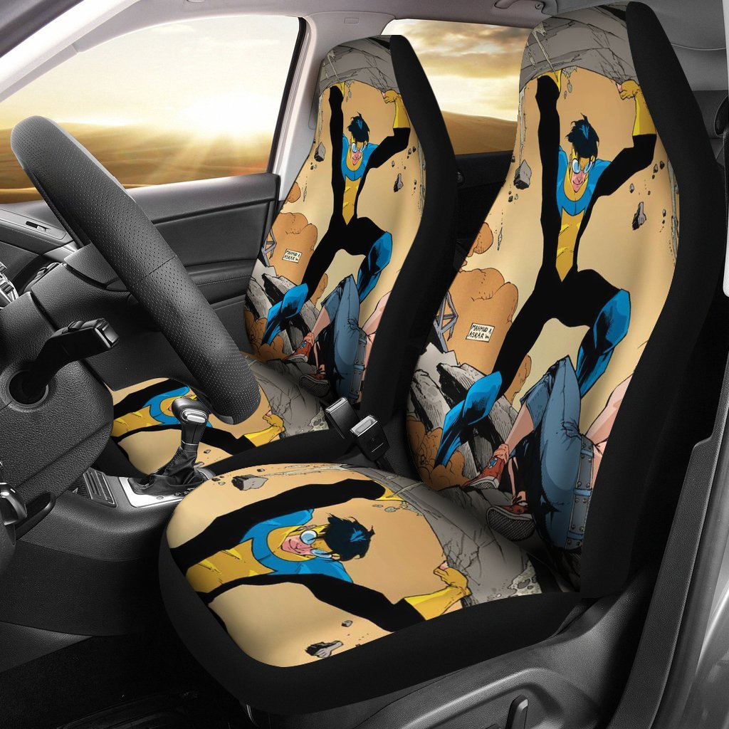 Invincible 2021 14 Car Seat Covers