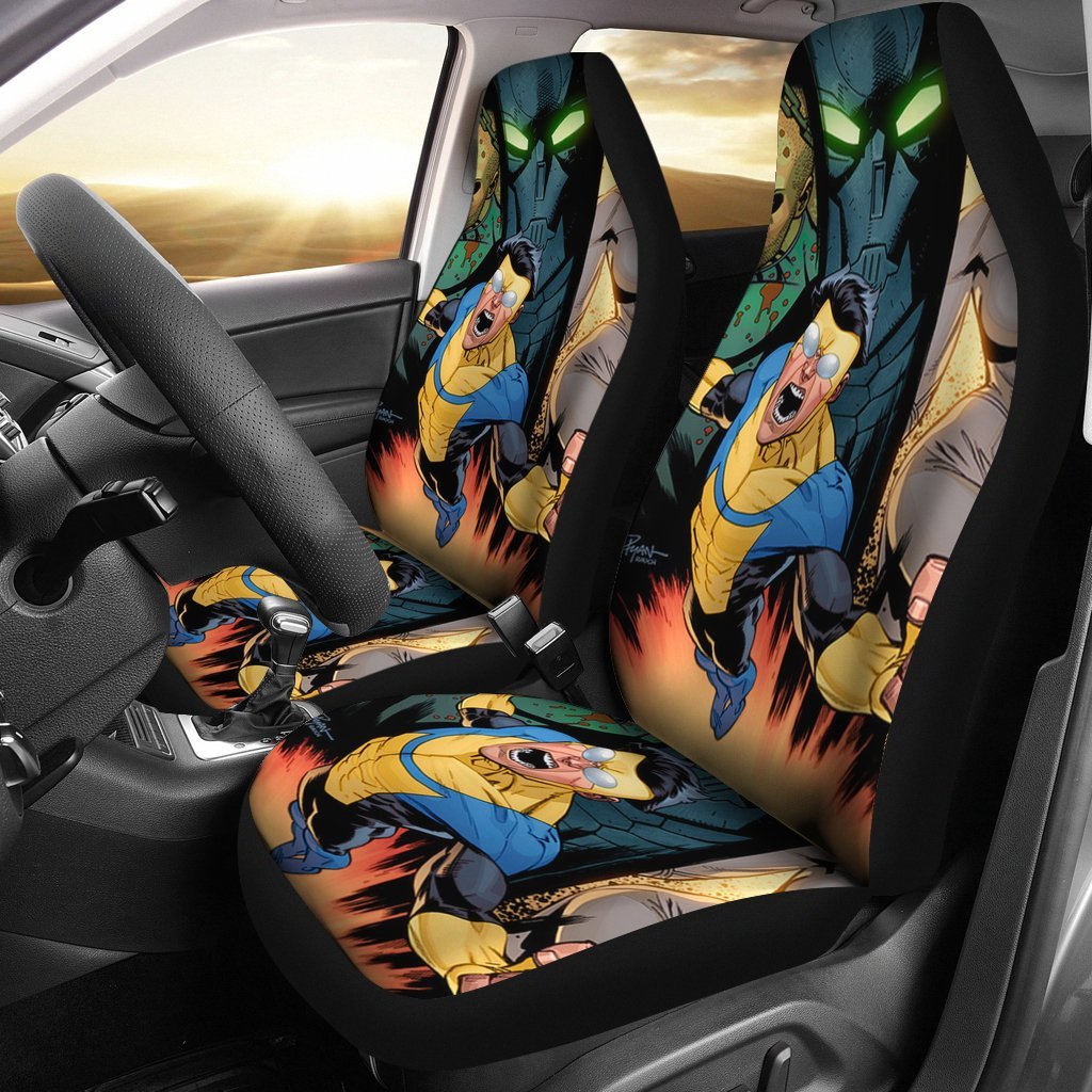 Invincible 2021 15 Car Seat Covers