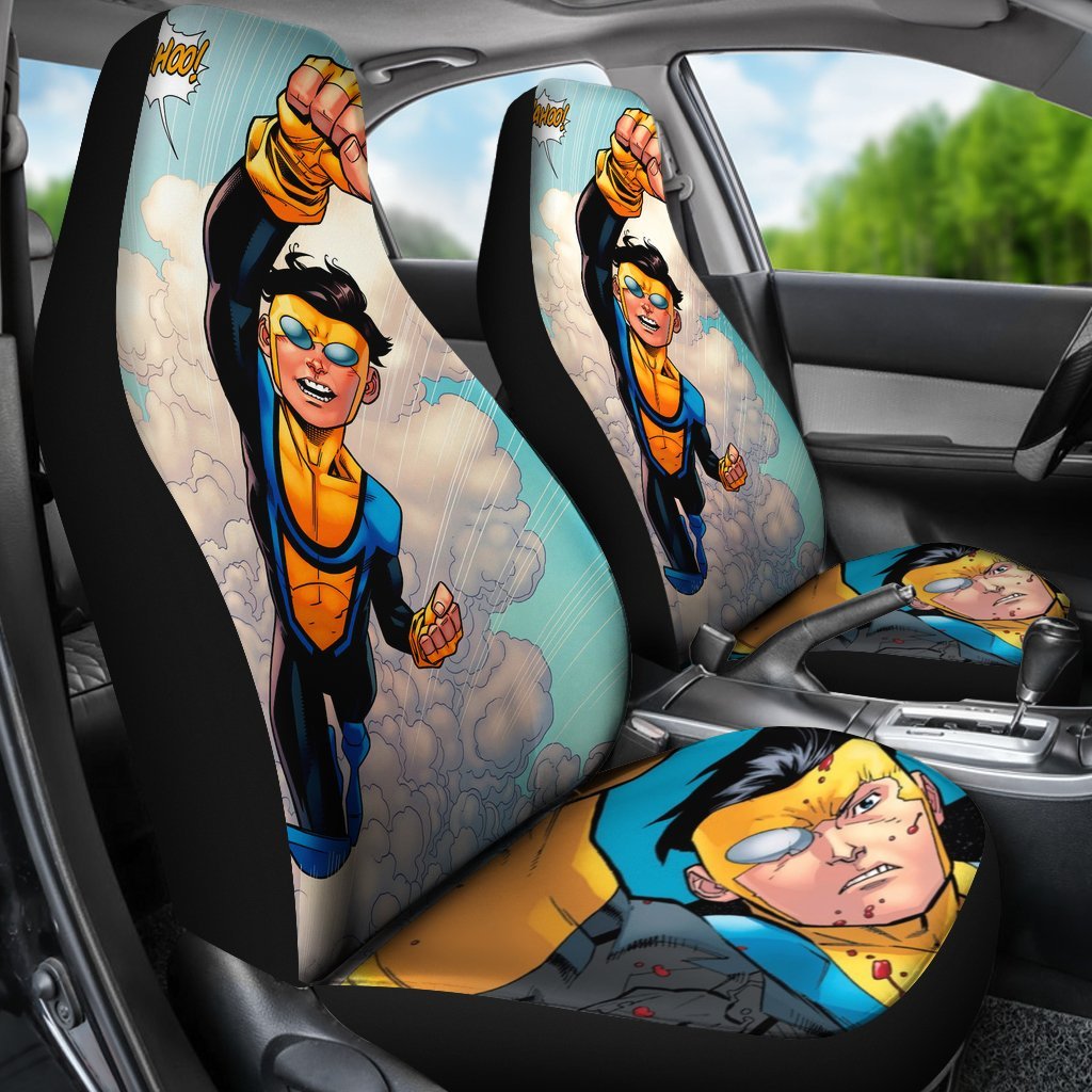 Invincible 2021 16 Car Seat Covers