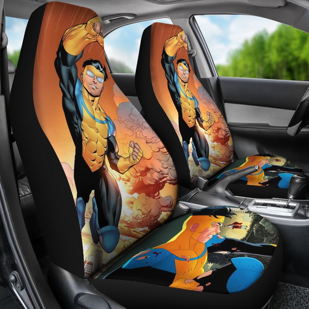 Invincible 2021 17 Car Seat Covers
