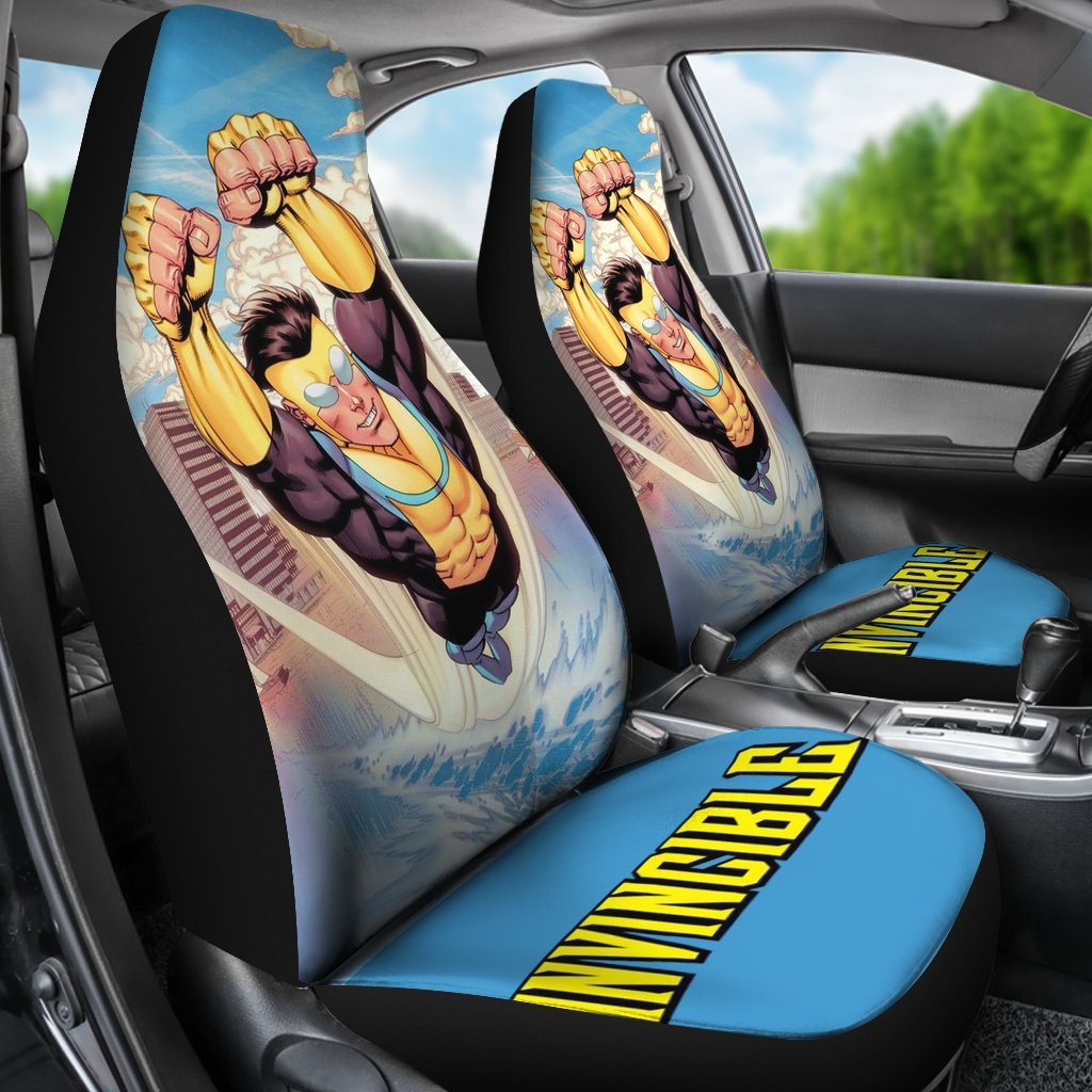 Invincible 2021 18 Car Seat Covers