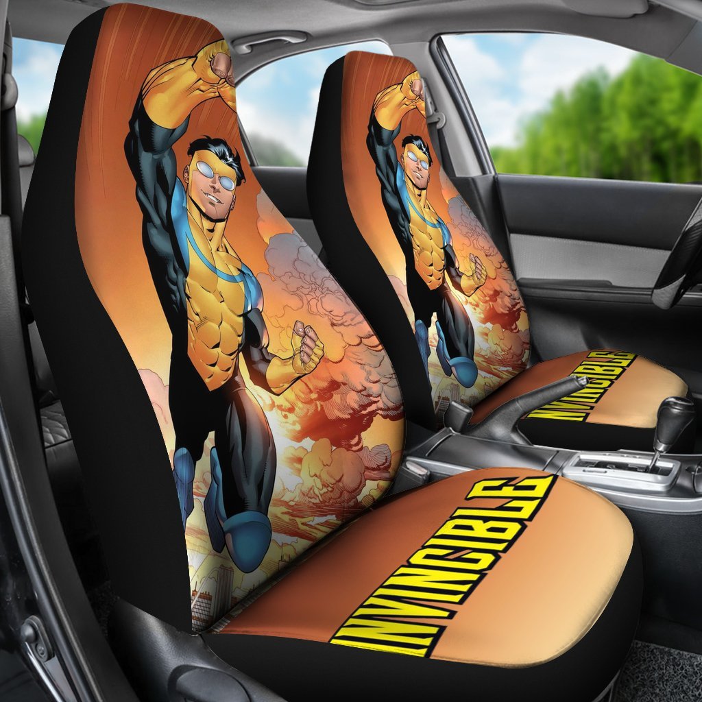 Invincible 2021 19 Car Seat Covers