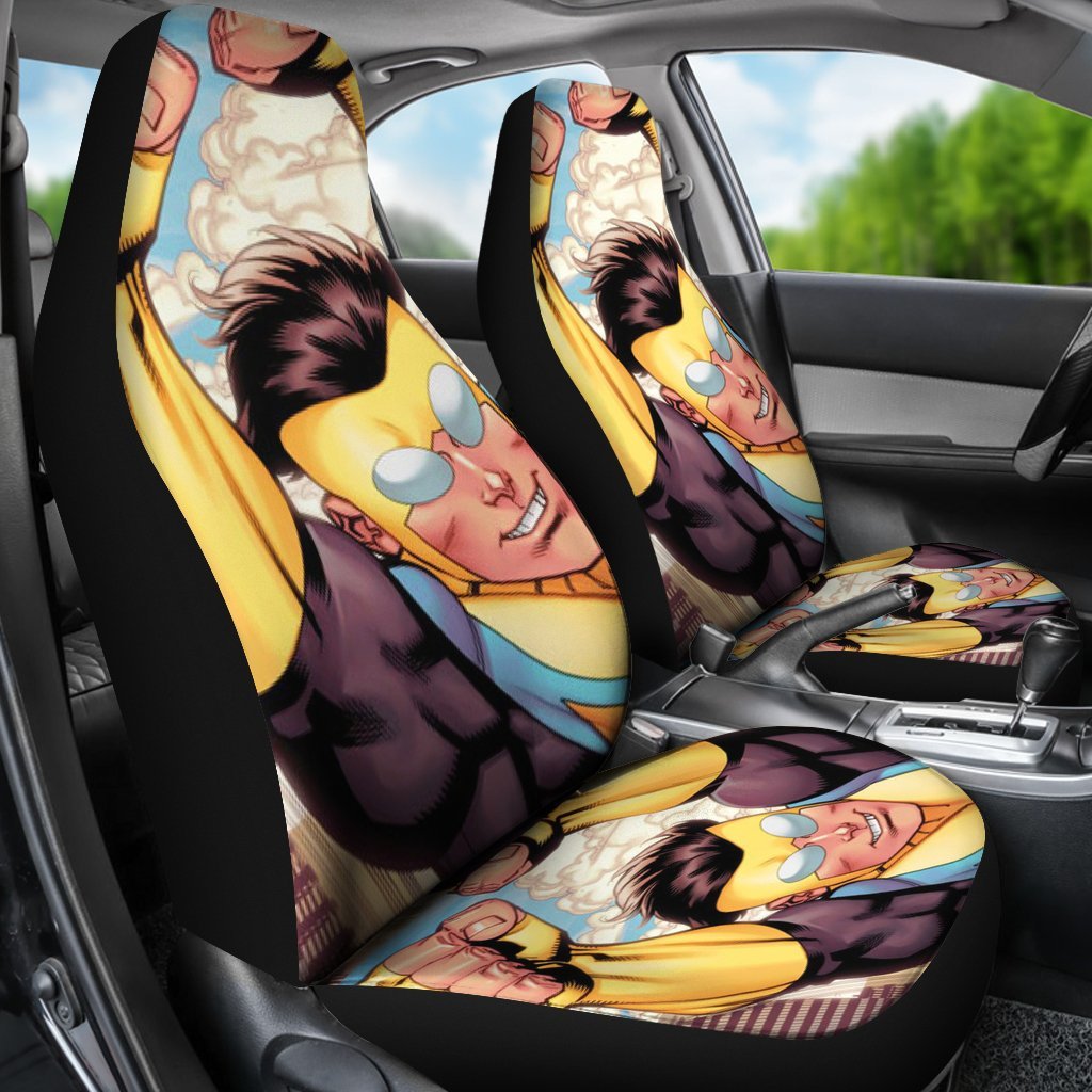 Invincible 2022 2 Car Seat Covers