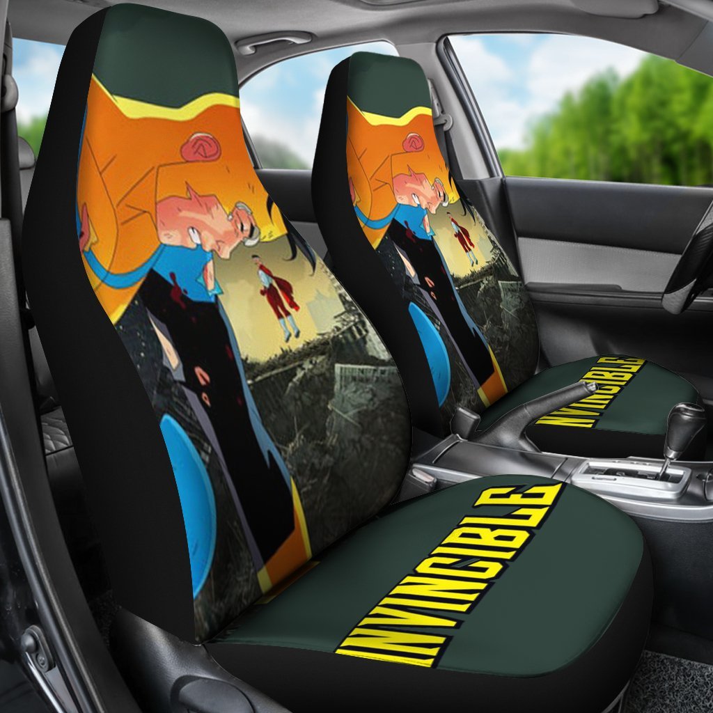 Invincible 2021 20 Car Seat Covers