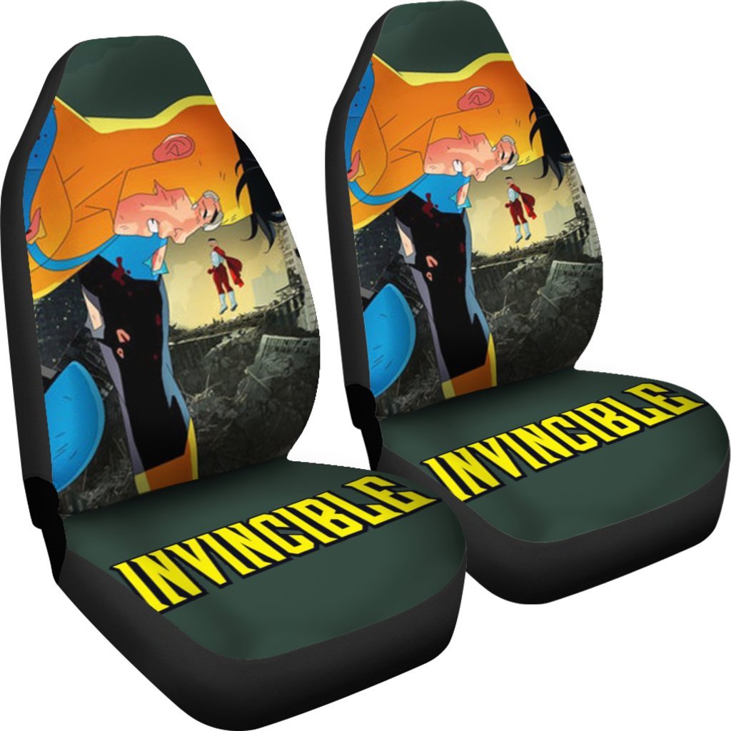 Invincible 2021 20 Car Seat Covers