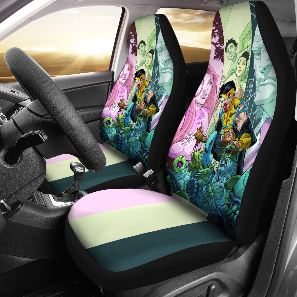 Invincible 2022 25 Car Seat Covers
