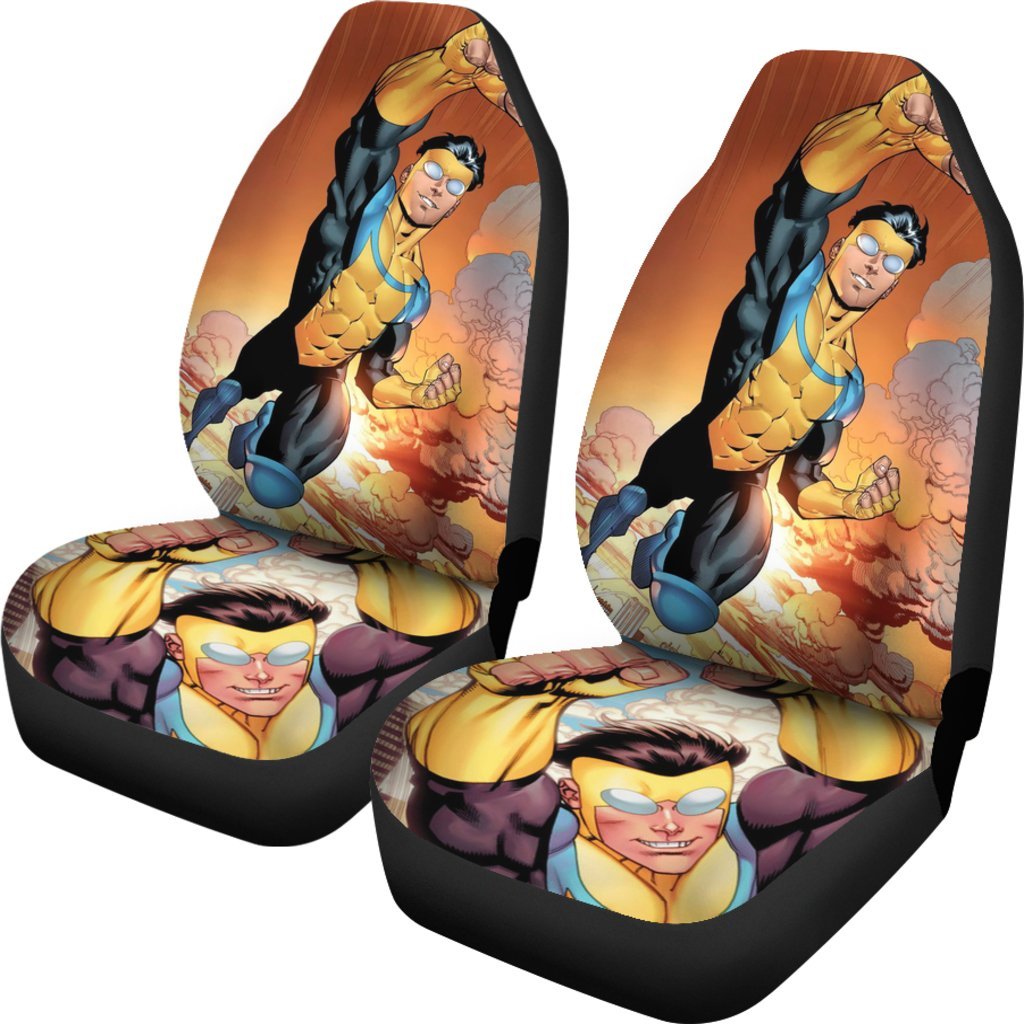 Invincible 2022 3 Car Seat Covers