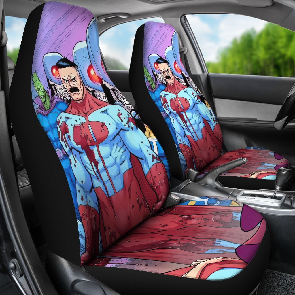 Invincible 2021 30 Car Seat Covers