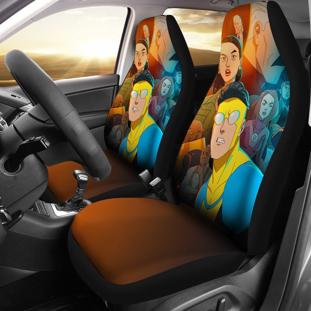 Invincible 2021 31 Car Seat Covers