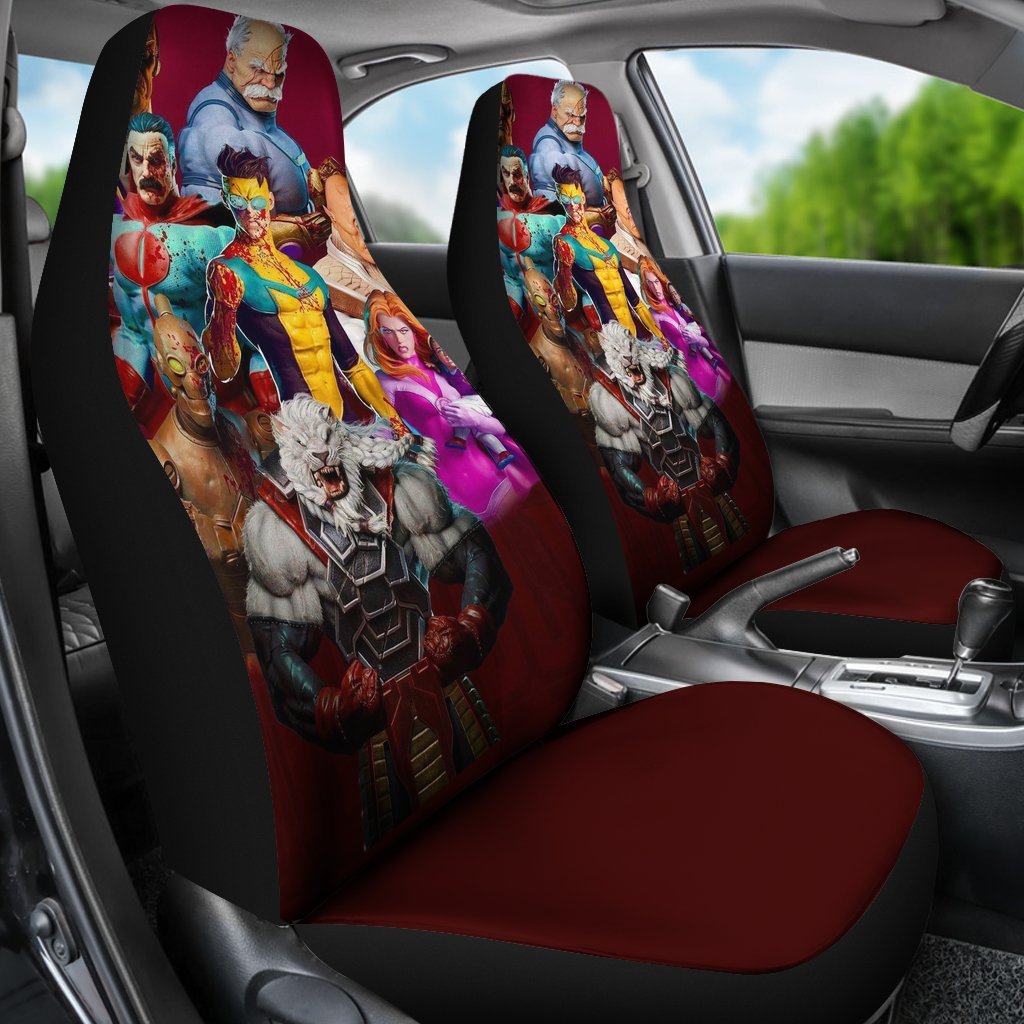 Invincible 2021 33 Car Seat Covers