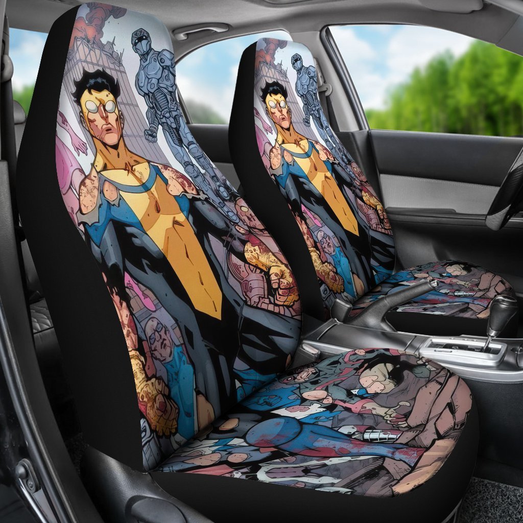 Invincible 2021 35 Car Seat Covers