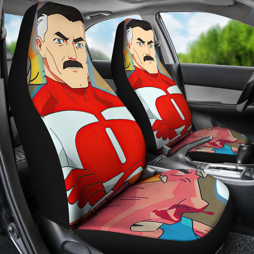 Invincible 2021 39 Car Seat Covers