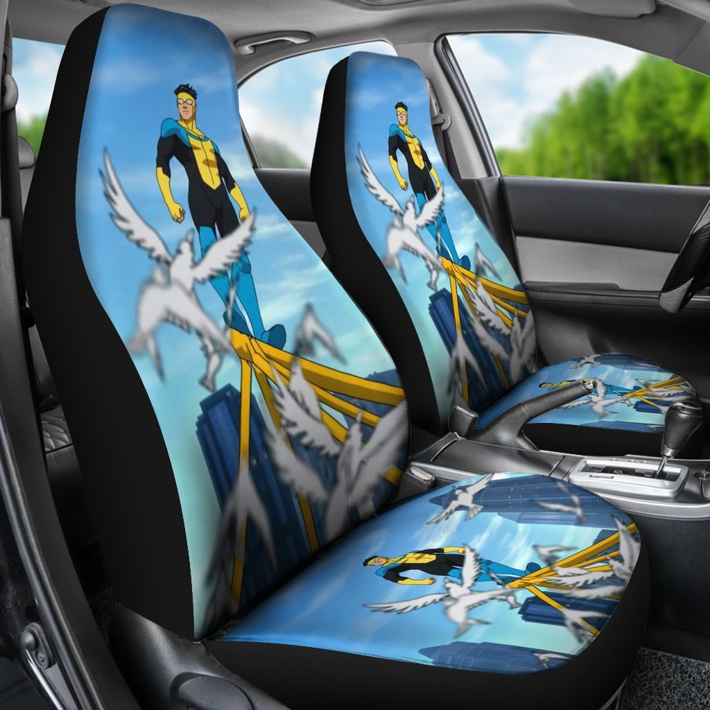 Invincible 2022 4 Car Seat Covers